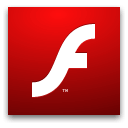 Ícone transparente do Adobe Flash Player PNG