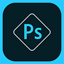 Adobe Photoshop Express para iOS Ícone PNG Transparente
