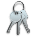 Ícone transparente PNG do Apple Keychain Access