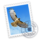 Ícone transparente do Apple Mail PNG