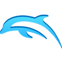 Ícone Transparente Dolphin PNG