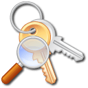 Ícone Transparente do KeyStore Explorer PNG