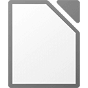 Ícone Transparente do LibreOffice PNG