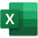 Microsoft Excel para iOS Ícone Transparente PNG