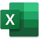 Microsoft Excel para Mac Ícone PNG Transparente