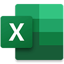 Ícone Transparente PNG do Microsoft Excel
