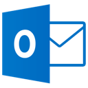 Ícone Transparente do Microsoft Outlook PNG