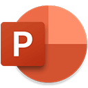 Microsoft PowerPoint para Android Ícone PNG Transparente