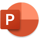 Microsoft PowerPoint para Mac Ícone PNG Transparente