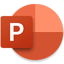 Ícone Transparente do Microsoft PowerPoint PNG