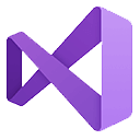 Ícone Transparente do Microsoft Visual Studio PNG