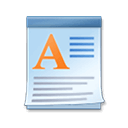 Ícone Transparente PNG do Microsoft WordPad
