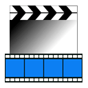 Ícone transparente de 5 MPEG Streamclip PNG ao quadrado