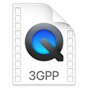 Ícone do arquivo 3GP