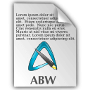 Ícone do arquivo ABW