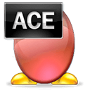 Ícone do arquivo ACE