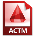 Ícone do arquivo ACTM