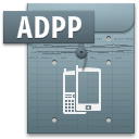 Ícone do arquivo ADPP