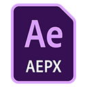 Ícone do arquivo AEPX