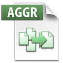 Ícone do arquivo AGGR