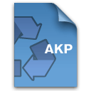 Ícone do arquivo AKP