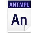 Ícone do arquivo ANTMPL