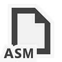 Ícone do arquivo ASM