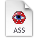 Ícone do arquivo ASS