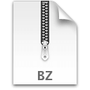 Ícone do arquivo BZIP
