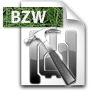 Ícone do arquivo BZW
