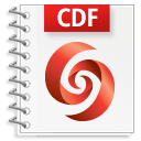 Ícone do arquivo CDF