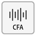 Ícone do arquivo CFA