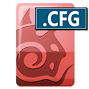 Ícone do arquivo CFG