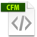Ícone do arquivo CFML