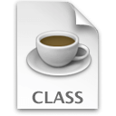 Ícone do arquivo CLASS