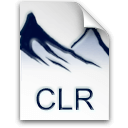 Ícone do arquivo CLR