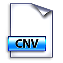 Ícone do arquivo CNV