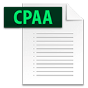 Ícone do arquivo CPAA
