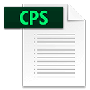 Ícone do arquivo CPS
