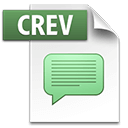 Ícone do arquivo CREV