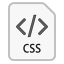 Ícone do arquivo CSS