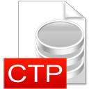 Ícone do arquivo CTP
