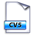 Ícone do arquivo CV5