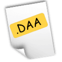 Ícone do arquivo DAA