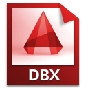 Ícone do arquivo DBX