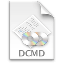Ícone do arquivo DCMD