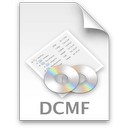 Ícone do arquivo DCMF