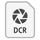 Ícone do arquivo DCR