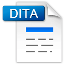 Ícone do arquivo DITA