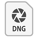Ícone do arquivo DNG